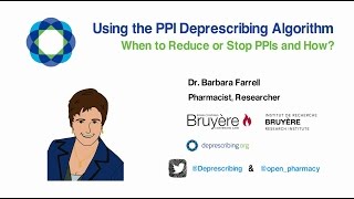 Using the PPI Deprescribing Algorithm  When to Reduce or Stop PPIs and How [upl. by Oicnerual]