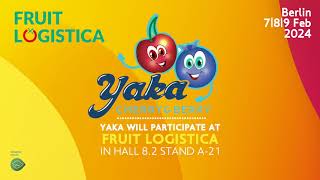 YAKA Fruit Logistica Berlin 2024 [upl. by Aitas]