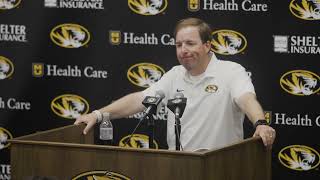 Eli Drinkwitz Mizzou vs Boston College postgame [upl. by Sang]