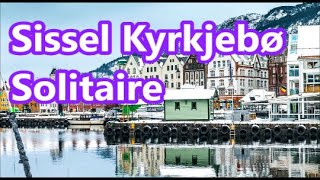 Sissel Kyrkjebø Solitaire  lyrics [upl. by Lilyan]