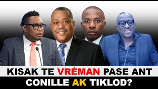 Tande sak te vreman pase ant Gary Coniile E Claude Joseph selon Johnny Ferdinand [upl. by Amsirp]