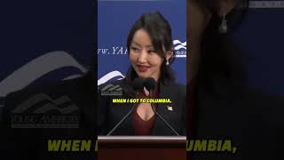 Yeonmi Park Columbia U Taught Me THE SAME Lessons As North Korea [upl. by Rumney]