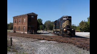 Elkhart amp Western Rare Run  Argos to Walkerton [upl. by Naenej]