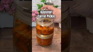 Kashmiri Gajar ka achar kashmir kashmiriflavours [upl. by Allmon]