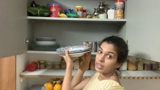 KITCHEN TOUR THANKYOU GIFT TO YOU GUYSSRAVANA BHARGAVI [upl. by Grannia]