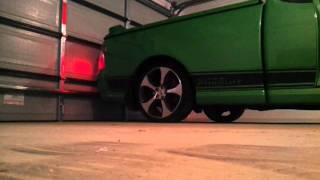 FG Super Pursuit BOSS 315 in garage reving [upl. by Cann98]