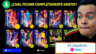 ðŸŽ EL MEJOR JUGADOR con CONTRATO NOMINATIVO  RECIBE x4 GRATIS en EFOOTBALL Consolas PC amp Mobile [upl. by Akissej]