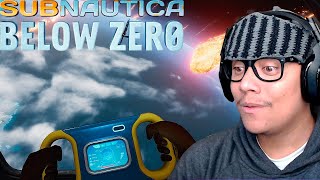 SUBNAUTICA BELOW ZERO O RETORNO [upl. by Aggarwal]