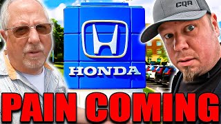 SHOCKING Announcement From HONDA INVENTORY SKYROCKETS [upl. by Petulah]