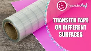 Whats the best transfer tape to use with your adhesive vinyl [upl. by Cottle]