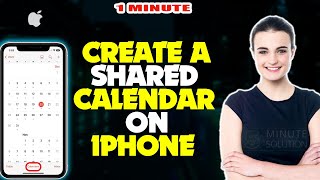 How to Create a shared calendar on iphone [upl. by Assilym]