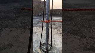 The strong and simple Clove hitch how howto rope [upl. by Karlik]