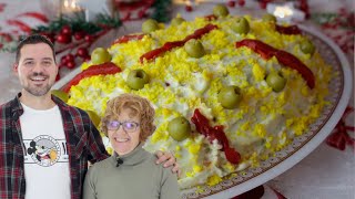 La ensaladilla rusa de mi madre la mejor del mundo ❤️👩🏼‍🦱🎄 [upl. by Temhem]