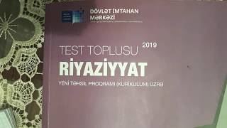 Test toplu2019Fiqurların sahesiKvadrat ve duzbucaqlının sahesi1 [upl. by Nylla974]