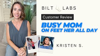 Bilt Labs Custom Shoe Insoles Review A MustHave for Foot Pain Relief [upl. by Rooney]