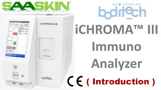 ichroma™ III Immuno Analyzer  Introduction  Fluorescencebased Lateral Flow Immunoassay [upl. by Anaejer]