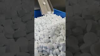 Water softener salt tablet making machine [upl. by Lopes51]