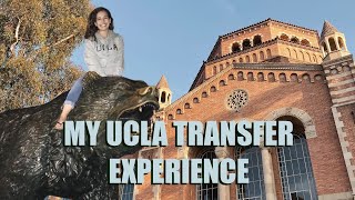 MY UCLA TRANSFER EXPERIENCE  Academics Social Life Extracurriculars Etc [upl. by Cobby970]