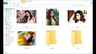 How to Add Your Pictures on Folders in Windows PC No SoftwareApp [upl. by Johny]