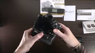 Meike MKAR7 Control Battery Grip for Sony A7 A7r A7s [upl. by Judon]