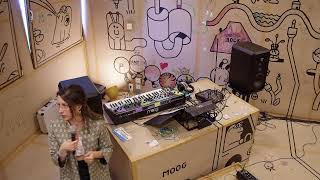 Moog Music LIVE  Superbooth 2022 Andrée Burelli Saturday May 14th [upl. by Collie]