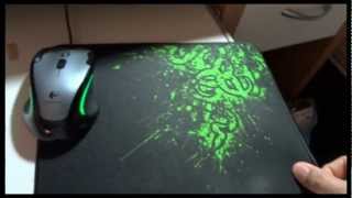 Review EP5 Razer Goliathus Omega Gaming Mouse Pad [upl. by Pentheas]