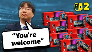 Nintendo Planning AMAZING NEWS for Switch 2s Launch Rumor [upl. by Mckinney977]