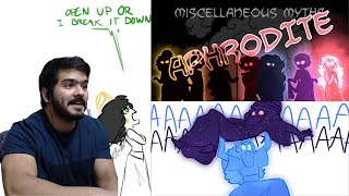 Miscellaneous Myths Aphrodite Overly Sarcastic Productions CG Reaction [upl. by Neehar]