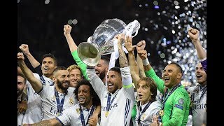 Real Madrid 12 Kez Şampiyonlar Ligi Şampiyonu [upl. by Settera60]