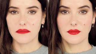 My Lip Lift Technique  Makeup Tips for Happy Lips [upl. by Monto260]