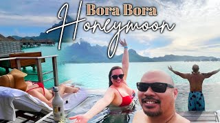 Bora Bora Honeymoon Four Seasons Resort [upl. by Violette]