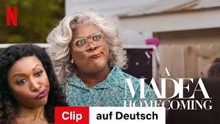 A Madea Homecoming Clip  Trailer auf Deutsch  Netflix [upl. by Almond]