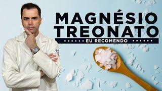 MAGNÉSIO TREONATO EU RECOMENDO [upl. by Ledua]