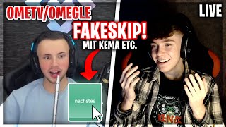 OMETV FAKESKIP ACTION mit Kema amp co  Daily Stream 17 [upl. by Ettennat630]