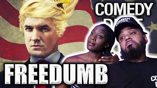 Jim Jefferies FREEDUMB BLACK COUPLE REACTS [upl. by Haikezeh]