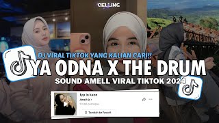 DJ THE DRUM X YA ODNA SOUND AMELL VIRAL TIKTOK 2024 YANG KALIAN CARI [upl. by Cenac]