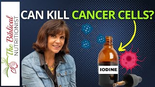 Iodine And Cancer A Surprising Link  Is Iodine Good For You [upl. by Jacoby902]