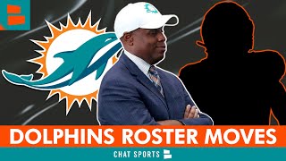 🚨Miami Dolphins Make Pair Of Roster Moves [upl. by Ruffin832]