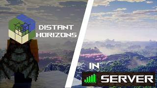 3 ways to install Distant Horizons in any server REUPLOAD [upl. by Dadelos]