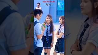 school love story part 1 ❤️ schoollovestory trending motivation shortsfeed short emotional [upl. by Ahsim]