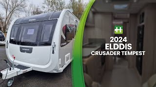 2024 Elddis Crusader Tempest [upl. by Eirallih]