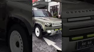 Defender car automobile trending landroverdefender110 defender110 defenderlovers trendingreels [upl. by Naruq]