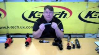 KTech Suspension USA • 35DDS Shock Introduction [upl. by Ezirtaeb422]