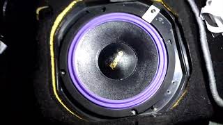 Citroen Grand C4 Picasso Subwoofer Rockwood YDD200 2x4 Ohm 2x200W [upl. by Padegs]