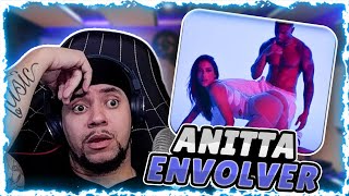 ANITTA ANITTA ANITTA Anitta  Envolver LIVE REACTION [upl. by Isador]