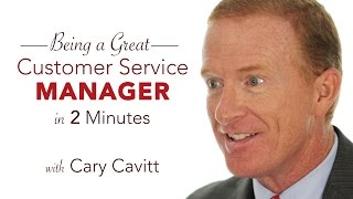 Customer Service Training Be a Great Service Manager in 2 Minutes [upl. by Dnumsed]