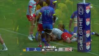 ALL TRIES  Major League Rugby  Week 4 [upl. by Atidnan489]