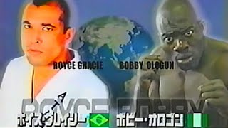 Royce Gracie vs Bobby Ologun 2004  Complete Televised Event  Exhibition [upl. by Hijoung]