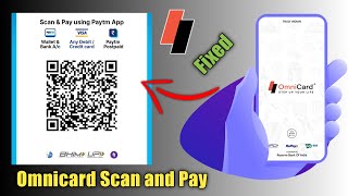 omni card scan and pay problem finally fixed omnicard scan and pay test omnicard upi problem fixed [upl. by Ecyar]