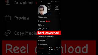 How to make reel download Reel download kaise kare reeldownload shorts ytshorts [upl. by Mahgem]